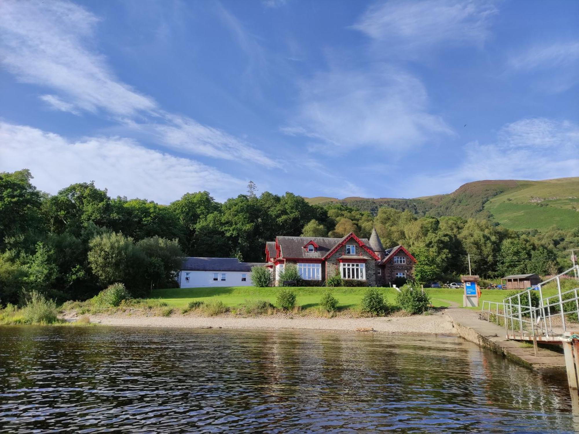 Rowardennan Youth Hostel Exterior foto